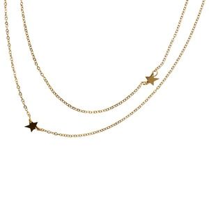 Jennifer Zeuner Star Double Necklace